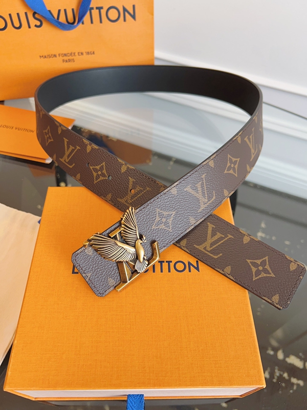 ルイヴィトンベルト着用イメージ